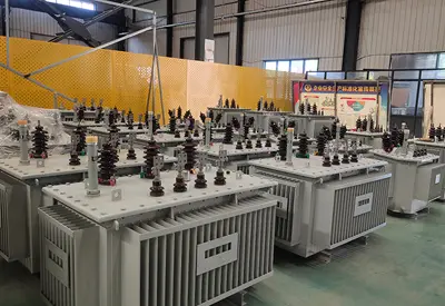 Transformer assembly line