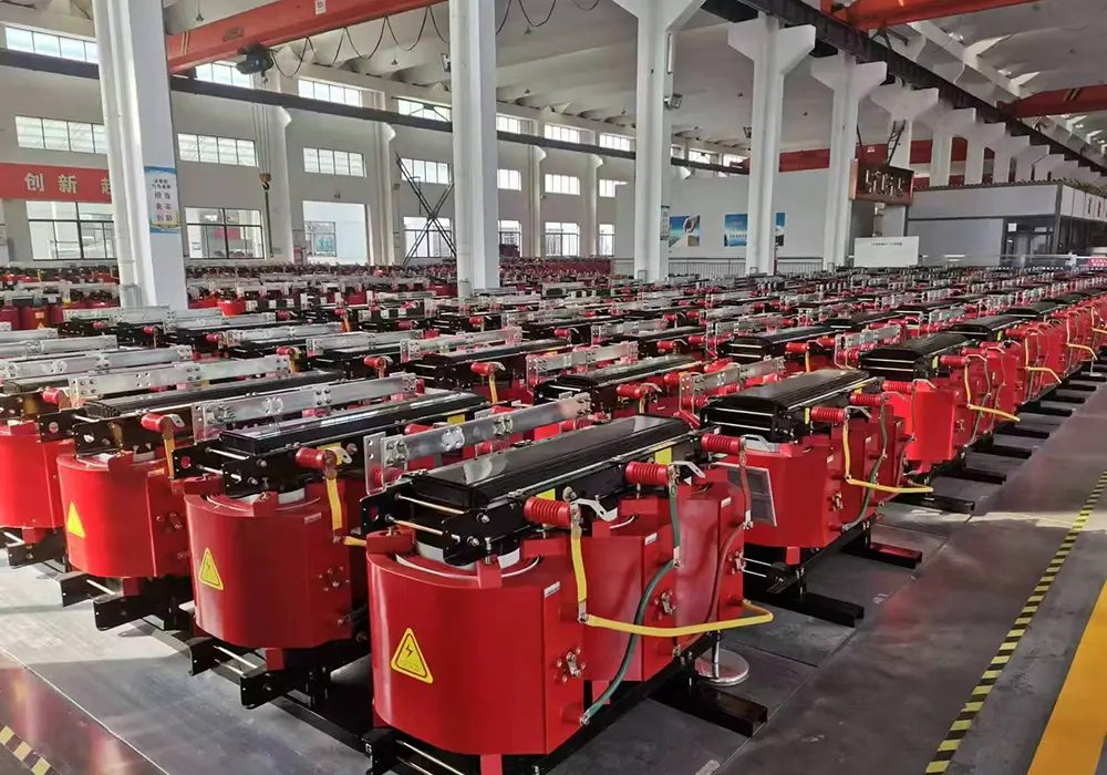 Transformer engineering and factory production