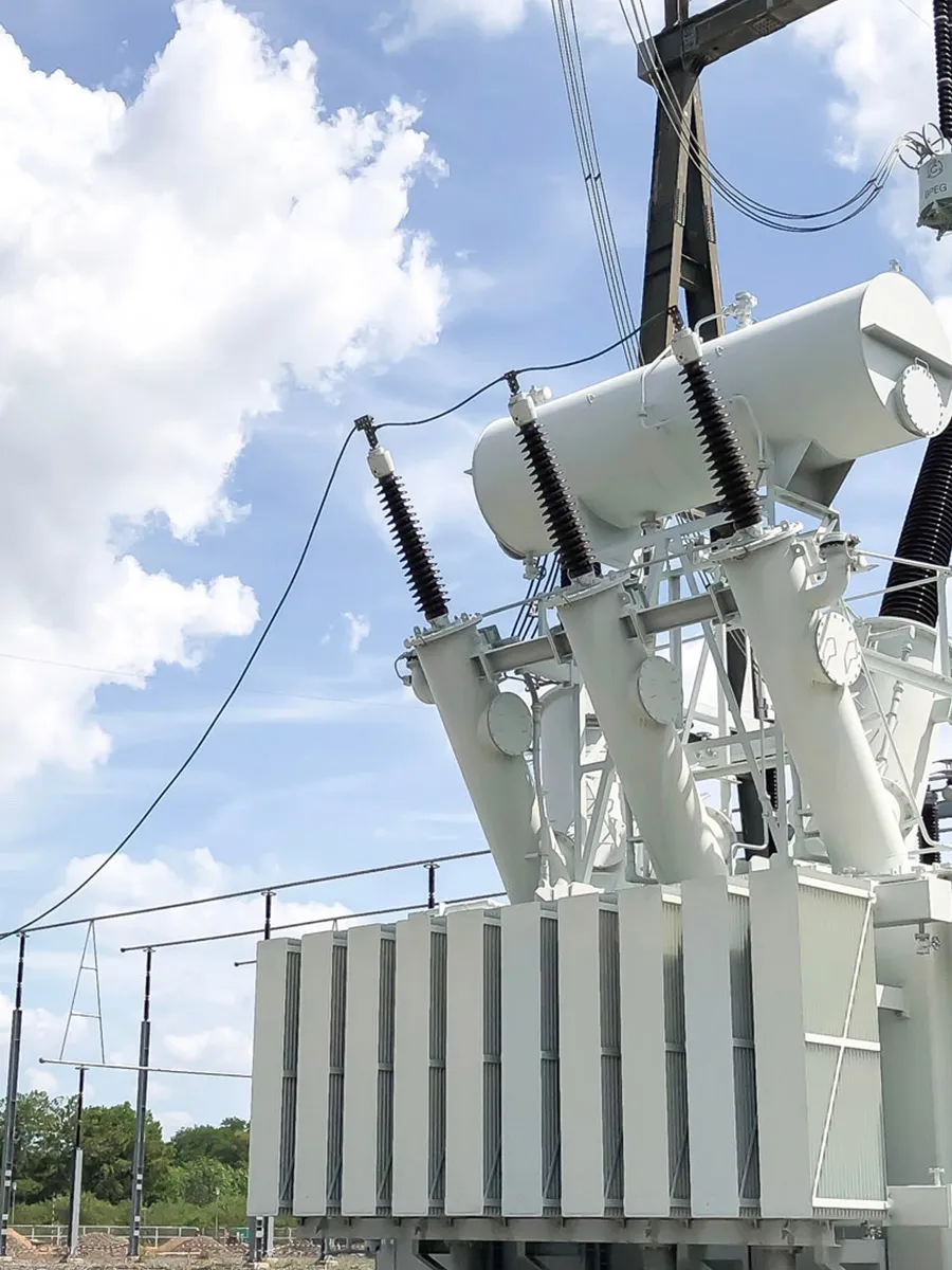 Coastal substation