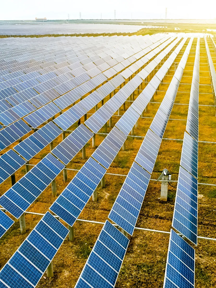 Solar farm project