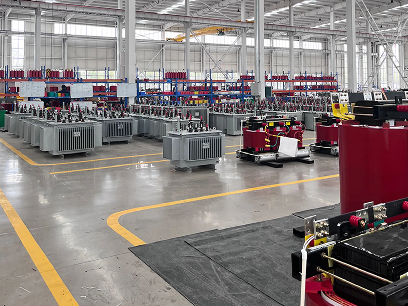 Production and testing