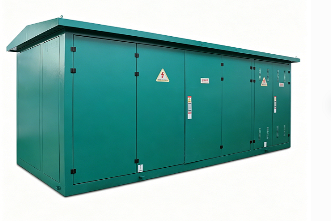 10kV European Box Substation · Low Noise IP54