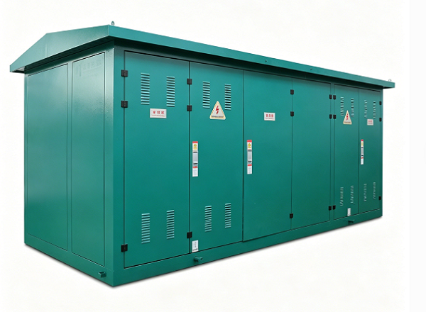 10kV European Box Substation · Low Noise IP54