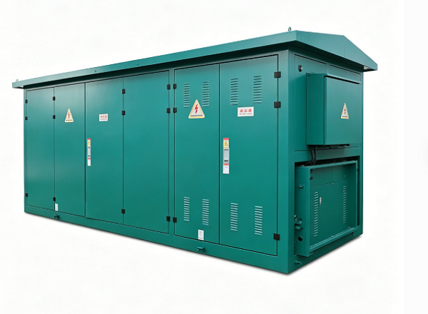 10kV European Box Substation · Low Noise IP54
