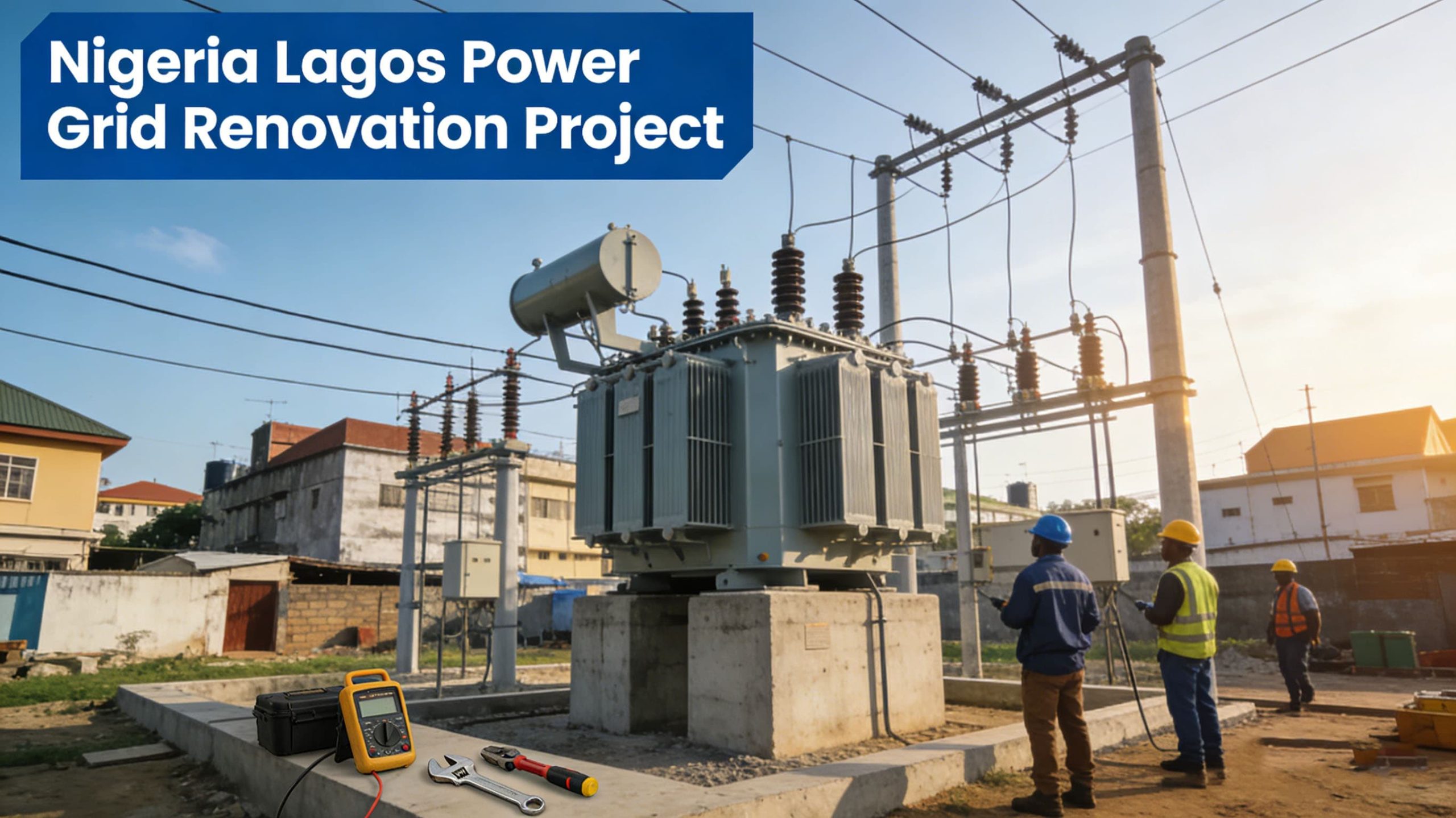 11kV oil-immersed transformers grid transformation project in Nigeria
