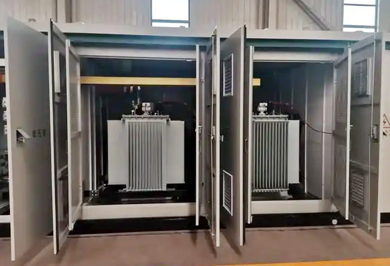 220kV Amorphous Alloy Power Transformers