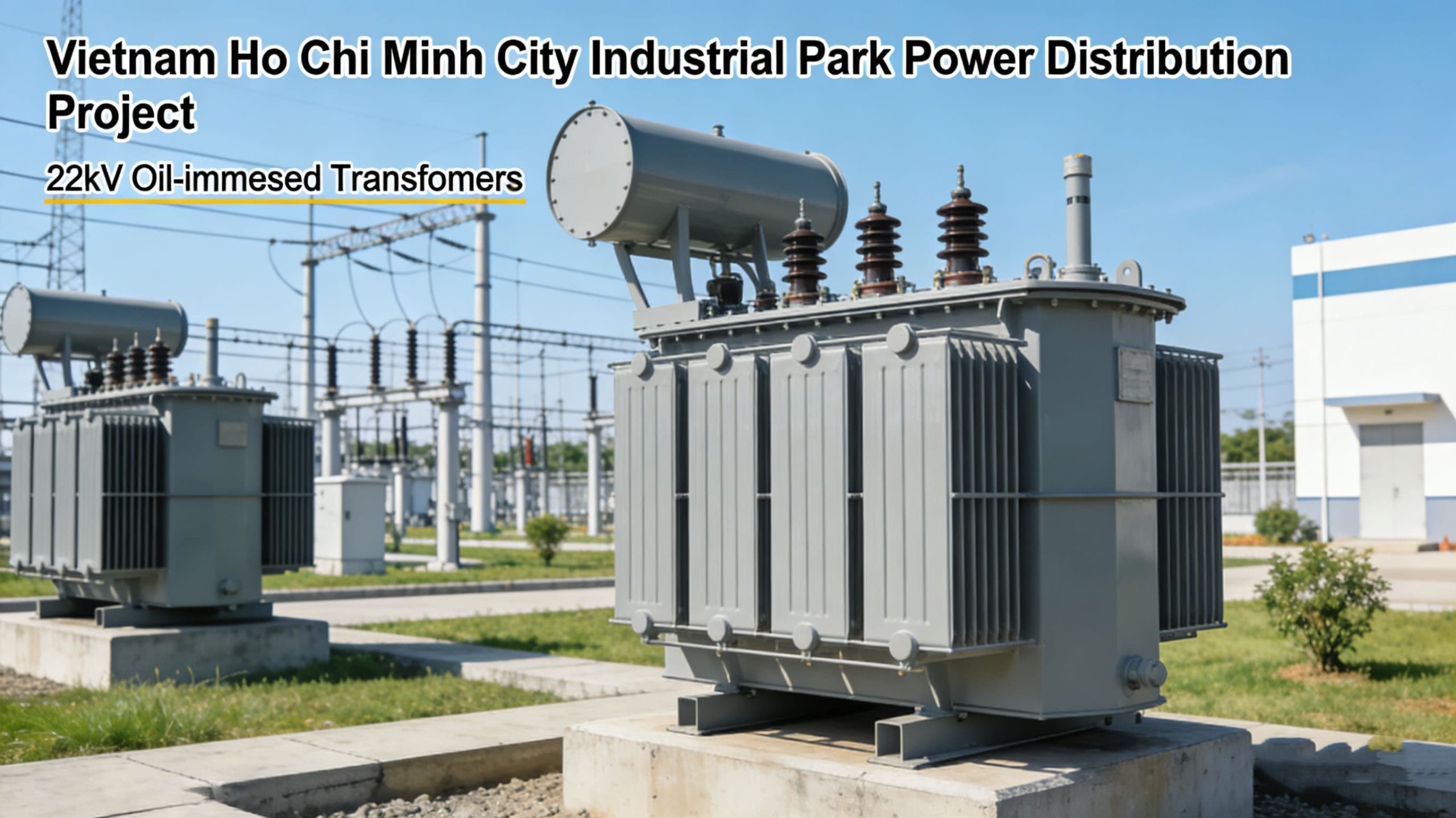 22kV Oil-immersed Transformer Industrial Park Distribution in Vietnam Project