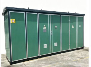 35kV European-Style Box Substation High Efficiency For Substation