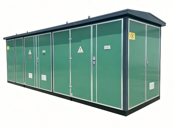 35kV European-Style Box Substation High Efficiency For Substation