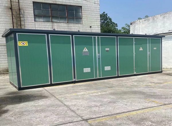 35kV European-Style Box Substation High Efficiency For Substation