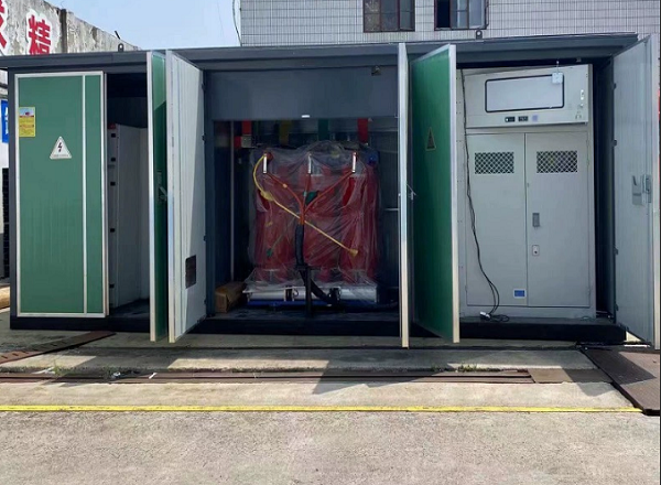 35kV European-Style Box Substation High Efficiency For Substation
