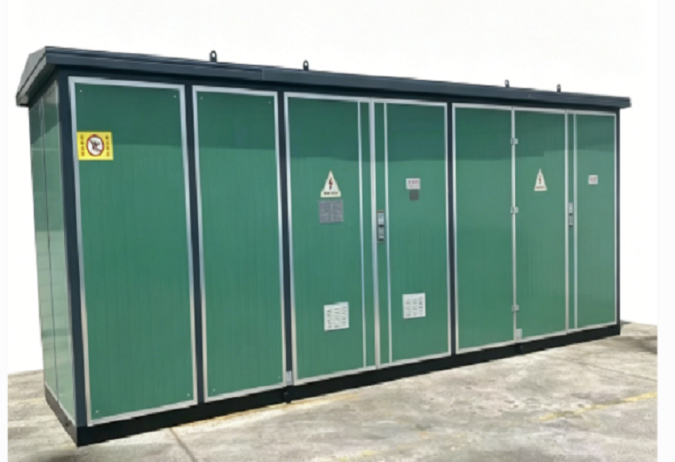 35kV European-Style Box Substation High Efficiency For Substation
