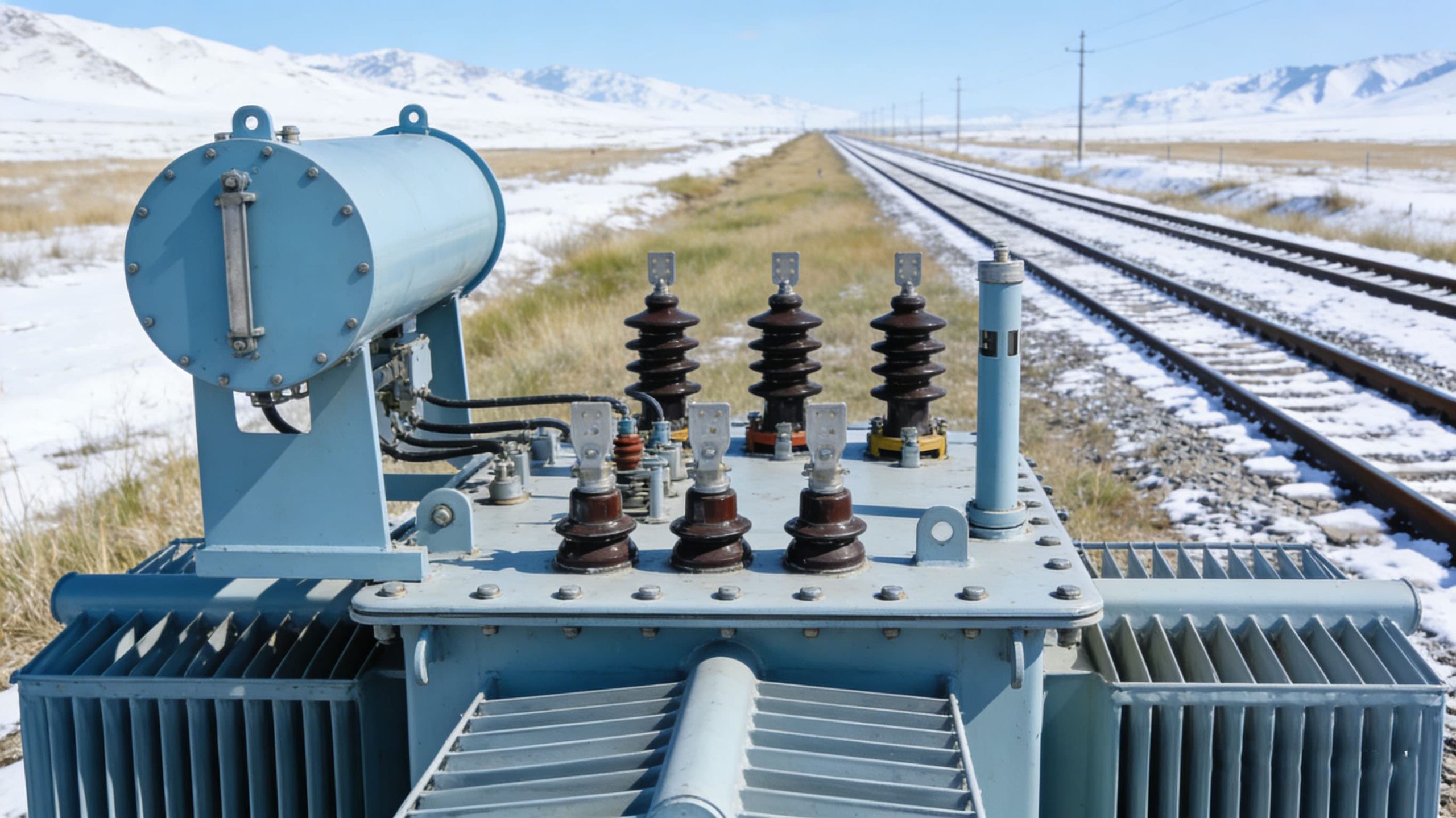 35kV Power Transformers in Kazakhstan