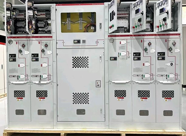 35kV Gas Insulated (GIS) Compact Medium Voltage Switchgear