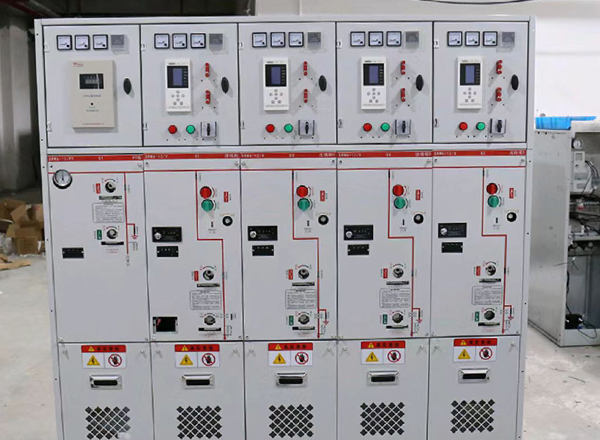 35kV Gas Insulated (GIS) Compact Medium Voltage Switchgear