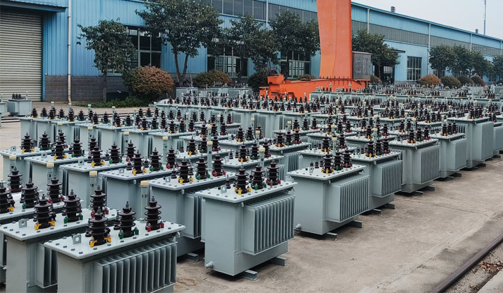 Distribution Transformer factory12