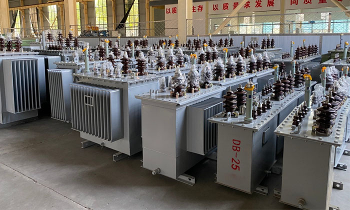 Distribution Transformer factory