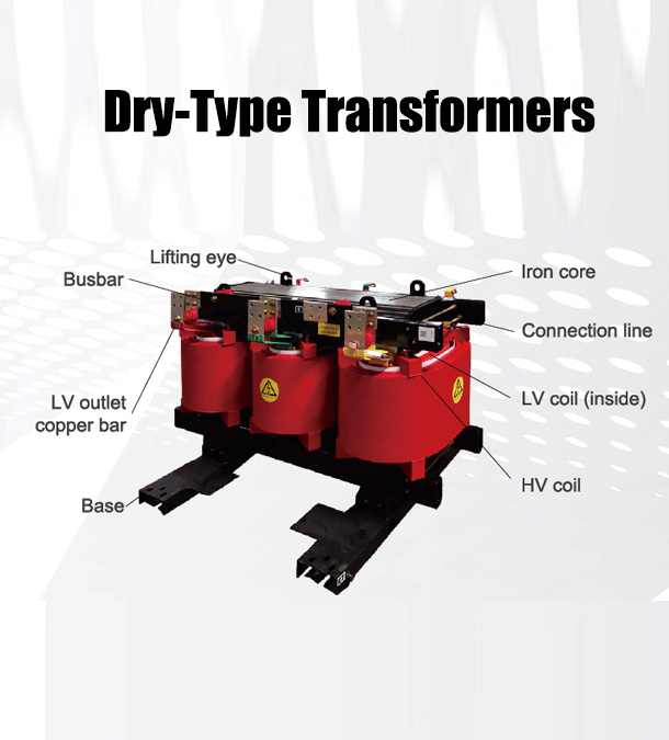 Dry-Type Transformers structurer