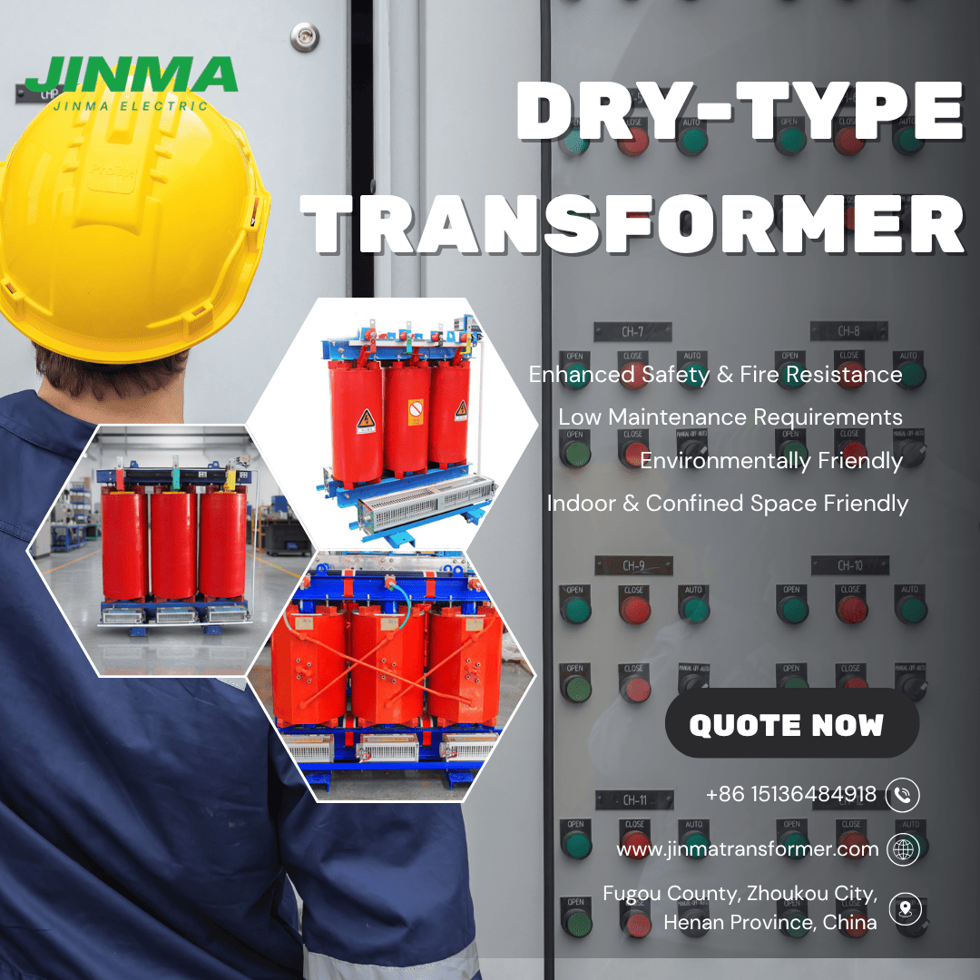 Dry-type Transformer vs. Oil-immersed Transformer