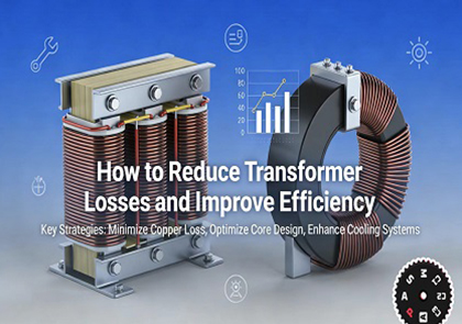 How to Reduce Transformer Losses and Improve Efficiency