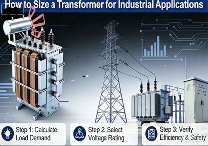 How to Size a Transformer for Industrial Applications