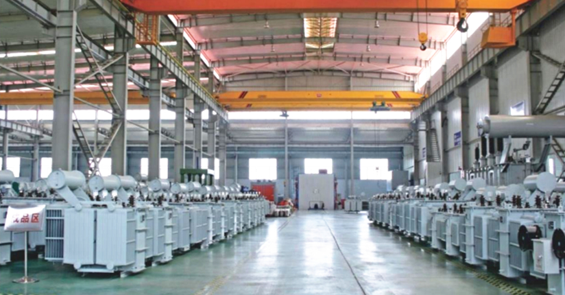 Jinma Electric transformer workshop