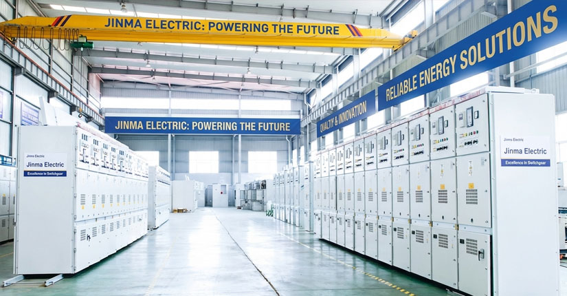 Jinma Electric transformer workshop10