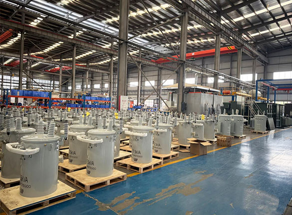 Jinma Electric transformer workshop12