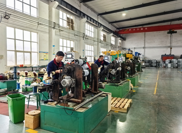 Jinma Electric transformer workshop2