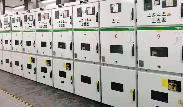 Medium-Voltage Switchgear 3