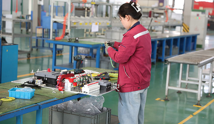Medium-Voltage Switchgear factory