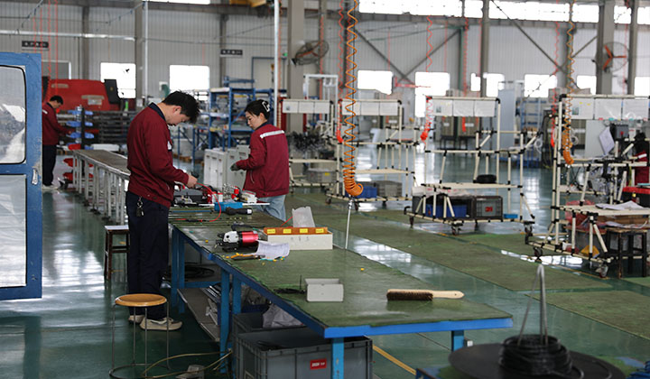 Medium-Voltage Switchgear factory