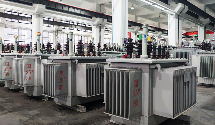 Oil-Immersed Transformer2