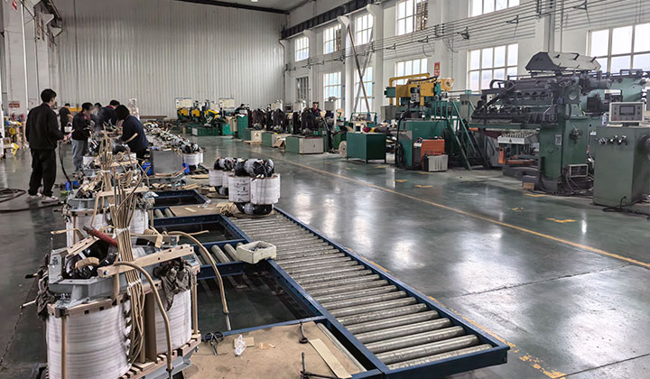 Oil-Immersed Transformers product workshop