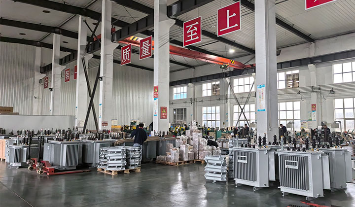 Oil-Immersed Transformers products workshop