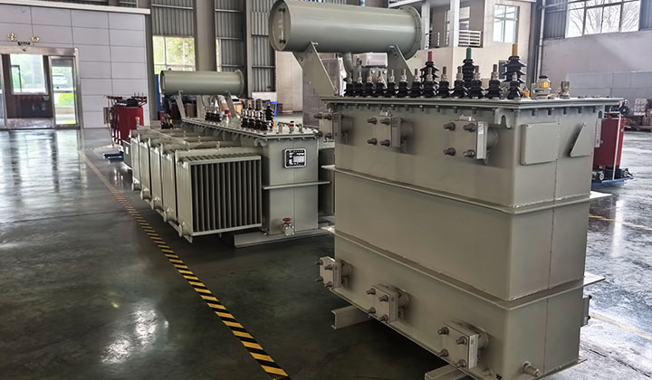 Power Transformer factory