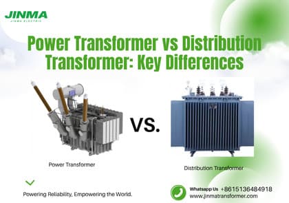 Power Transformer vs Distribution Transformer