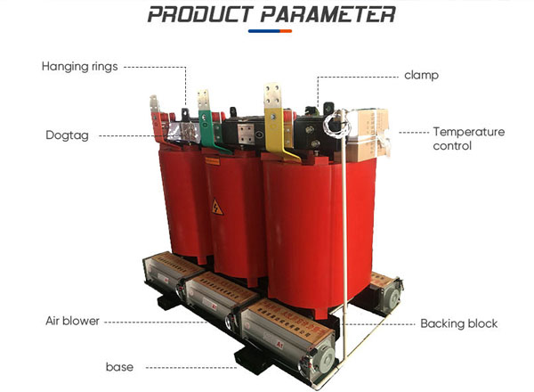 SCB13 10kV Epoxy Resin Cast Dry-Type Transformer3