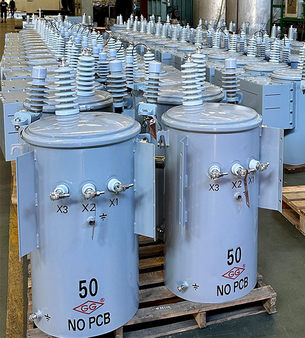 Single-Phase Transformer factory
