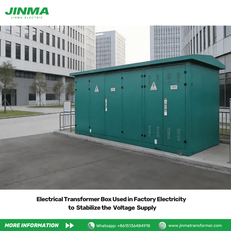What Is an Electrical Transformer Box4