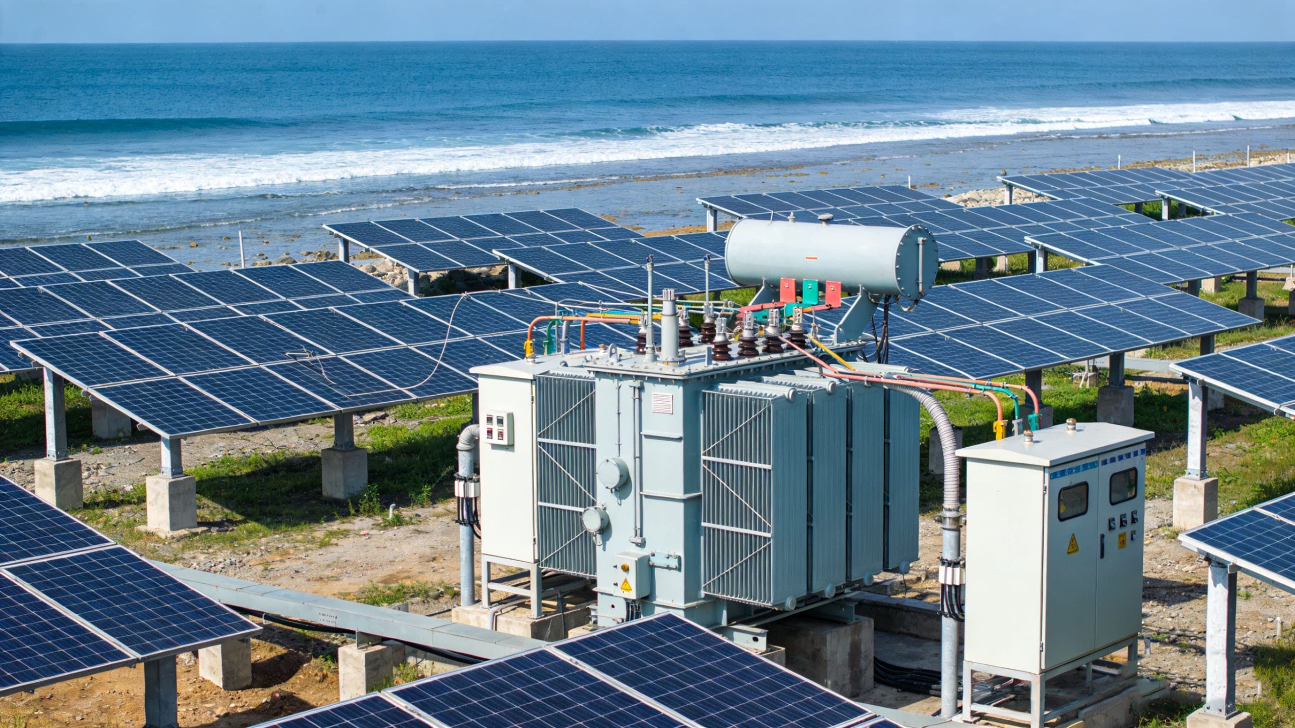 project of 12 PV transformers ring cabinets in Indonesia