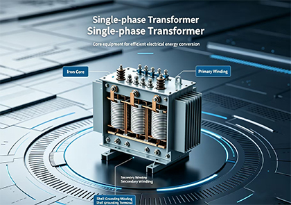 single phase transformer