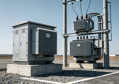 Pad-Mounted Transformer vs Pole-Mounted Transformer