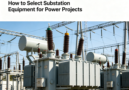 How to Select Substation Equipment for Power Projects