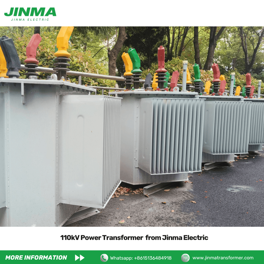 110kV Power Transformer from Jinma Electric