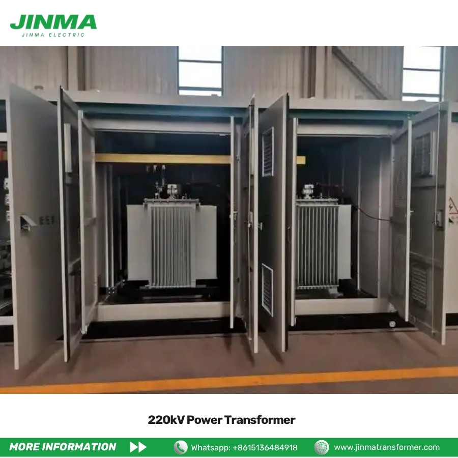 220kV Power Transformer1