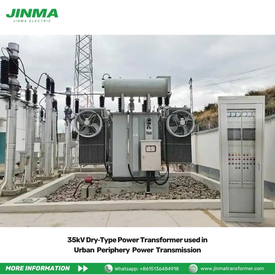35kV Dry‑Type Power Transformer used in Urban Periphery Power Transmission1