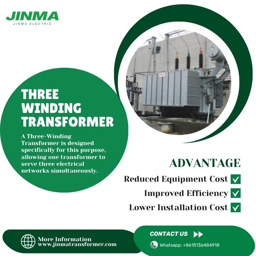 Advantage of Three-Winding Transformer