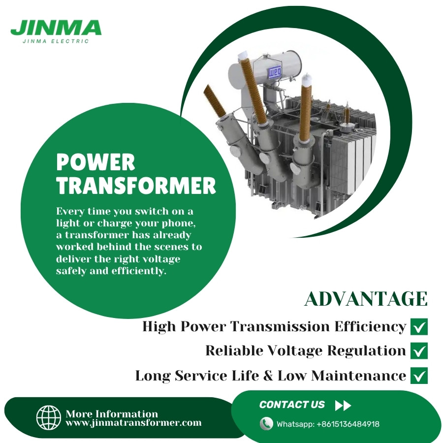 Advantages of Power Transformer