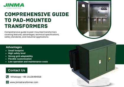 Comprehensive Guide to Pad-Mounted Transformers-Jinma Electric